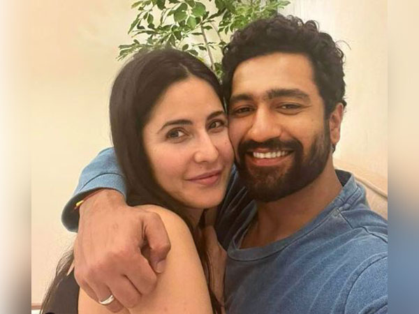 Katrina drops a romantic picture with Vicky