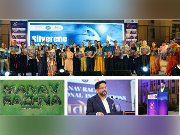 Manav Rachna Educational Institutions culminate Silver Jubilee celebrations