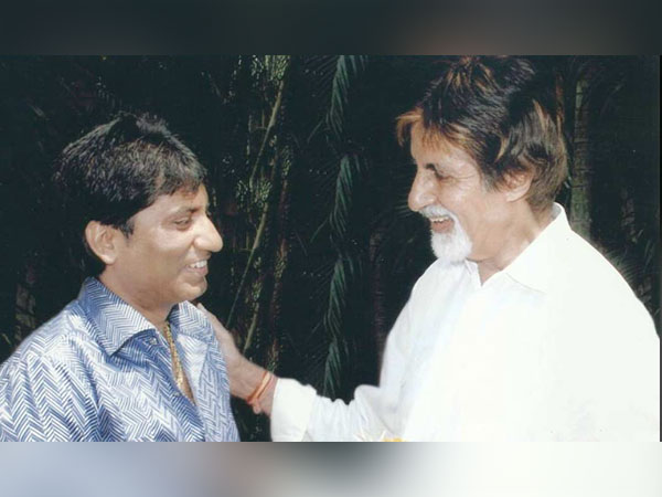 Big B did that in real life for Raju Srivastav