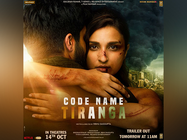 Parineeti, Harrdy’s ‘Code Name Tiranga’ trailer out now