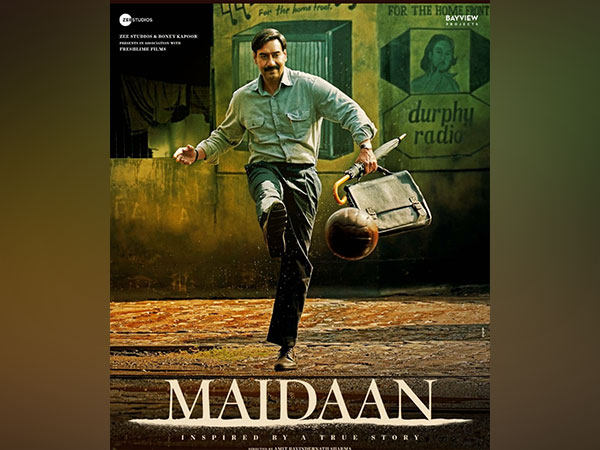 Ajay Devgn’s ‘Maidaan’ to release on Feb 2023