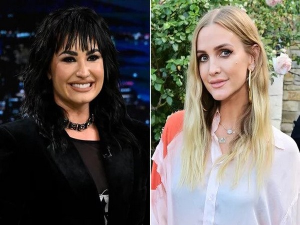 Ashlee Simpson returns to stage for ‘surprise performance’ with Demi Lovato