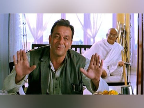 Sanjay Dutt wishes Gandhi Jayanti with quirky video