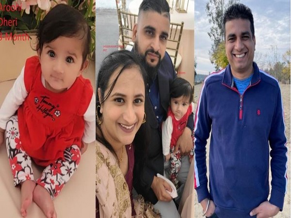 Infant, her parents among 4 Indian-origin people abducted in California