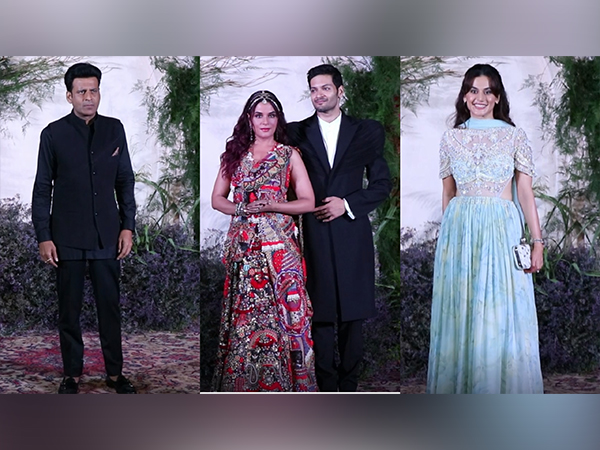 Bollywood stars at Richa Chadha, Ali Fazal’s wedding reception