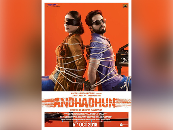 Ayushmann Khurrana, Tabu’s crime thriller ‘Andhadhun’ turns 4