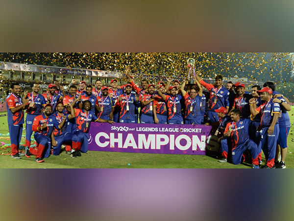 India Capitals champions after Taylor, Johnson fireworks