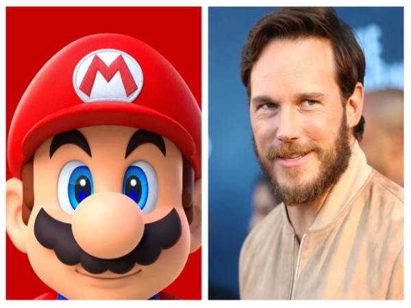 Chris Pratt’s Mario voice in trailer for animated movie