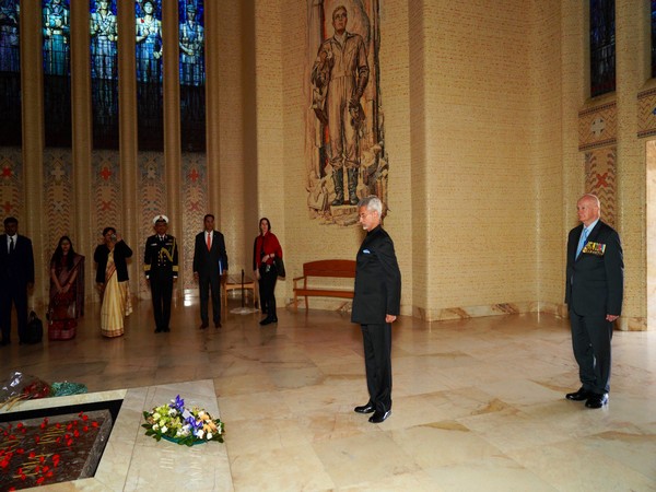 Jaishankar visits Australian War Memorial in Canberra