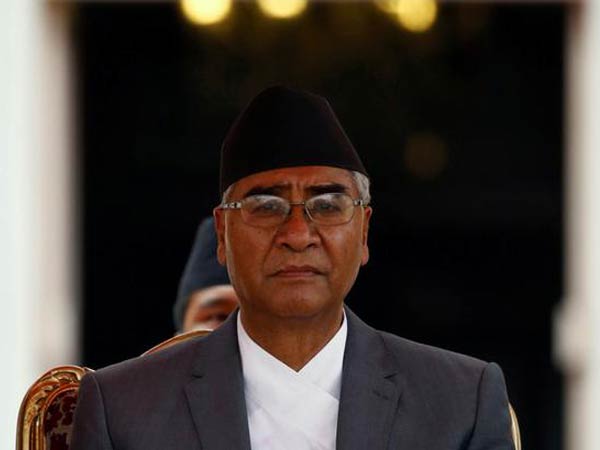 Complaint filed against Nepal PM Deuba’s candidature for November polls