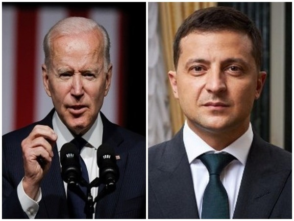 Zelenskyy tells Biden :Air defence number one priority