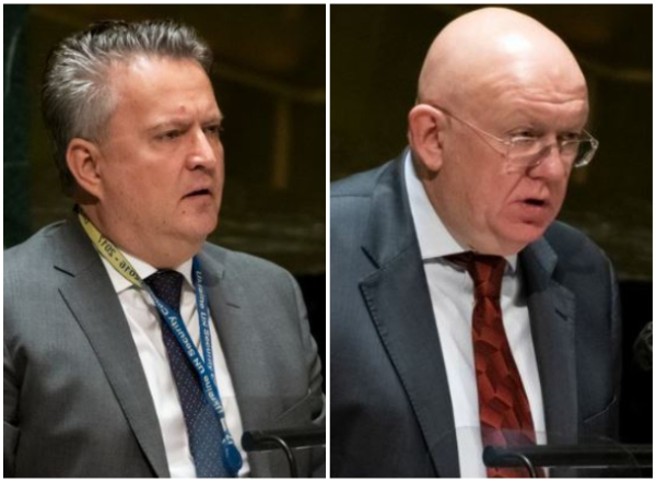 Ukraine, Russia clash at UNGA ahead of vote on condemning Moscow’s annexation