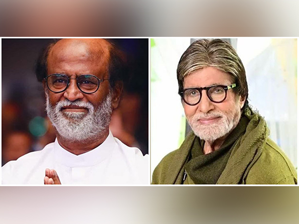 Rajinikanth wishes Big B on his 80th birthday