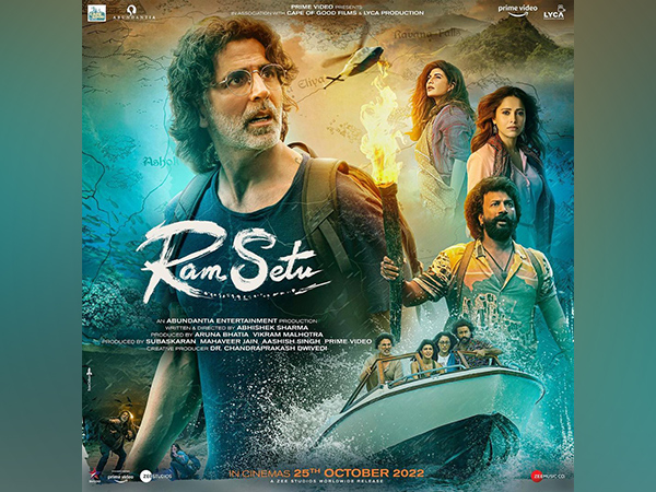 Akshay Kumar’s  action thriller ‘Ram Setu’ trailer out