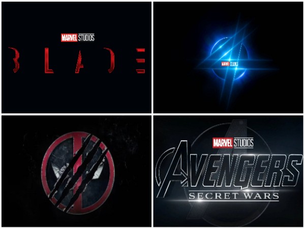 Release dates of multiple Marvel movies