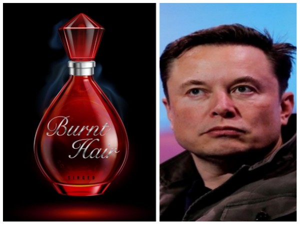 Elon Musk launches new ‘Burnt Hair’ perfume