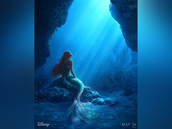 Disney unveils the first poster of ‘Little Mermaid’