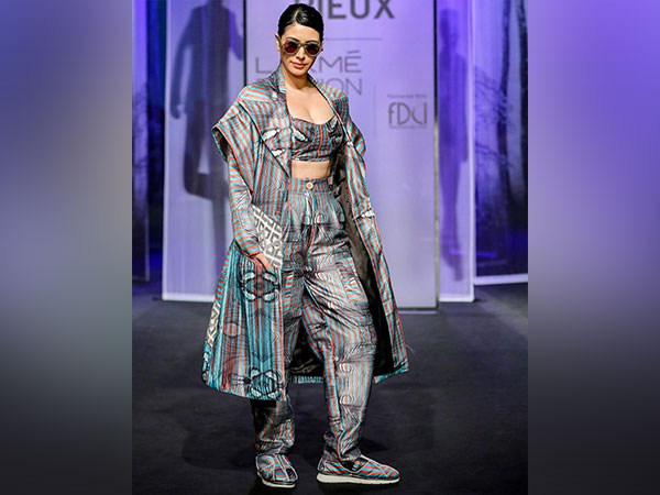 Warina Hussain turns showstopper for ‘Pieux’