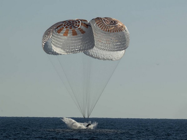 NASA’s astronauts safely splash down in Atlantic; spends 170 days in orbit