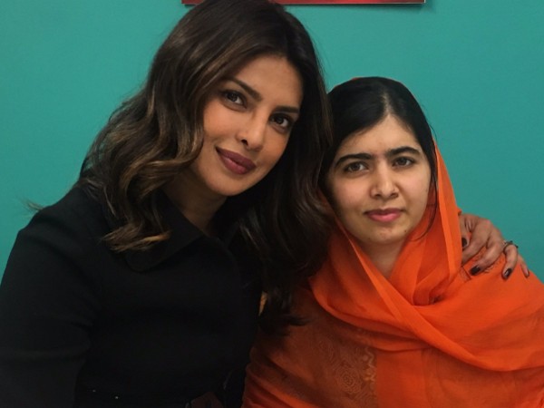 Priyanka Chopra extends support to Malala