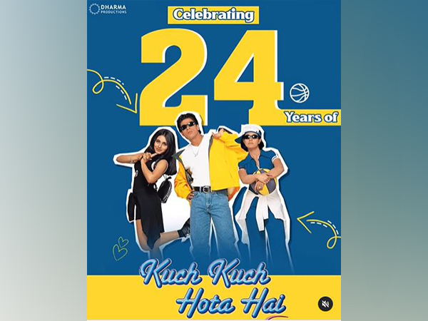 SRK’s ‘Kuch Kuch Hota Hai’ turns 24