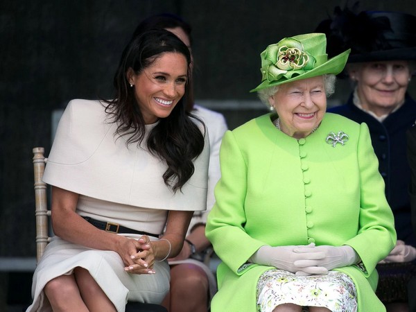 Queen was a shining example of female leadership: Meghan