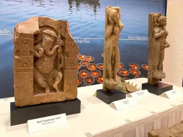 US returns 307 stolen antiquities, worth nearly USD 4 million