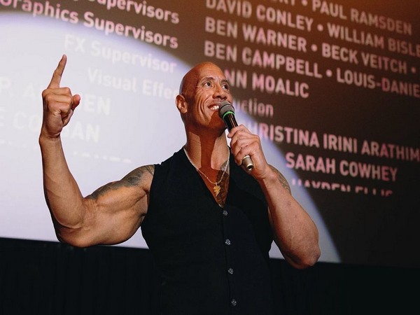 Dwayne Johnson surprises fans, visits theatre on ‘Black Adam’ opening night