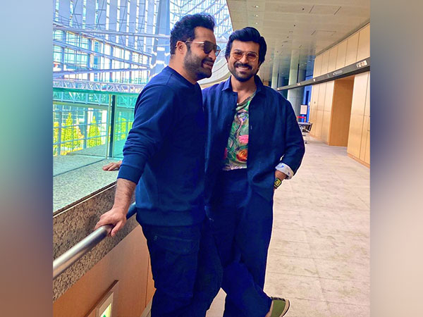 Here’s how ‘RRR’ stars Ram Charan, Jr NTR enjoyed Japan visit