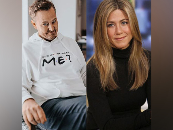 Matthew Perry credits ‘Friends’ co-star Jennifer Aniston for helping with drinking problem