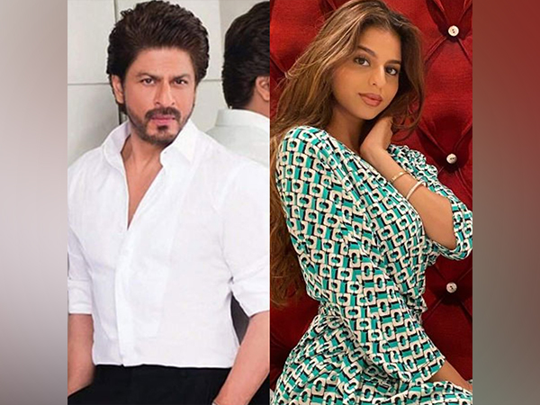 Shah Rukh Khan calls daughter Suhana’s saree picture “elegant and graceful”