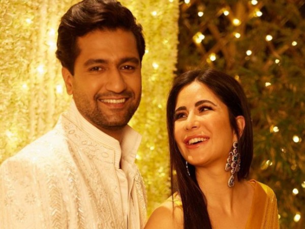 Vicky-Katrina celebrated their first Diwali