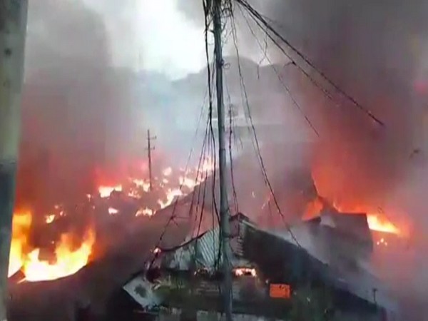 Over 700 shops gutted in Naharlagun fire