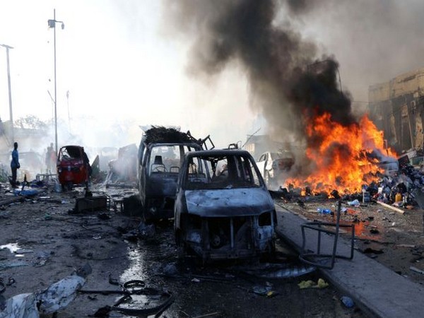 2 car bomb explosions near Somalia’s education ministry kill 100 people