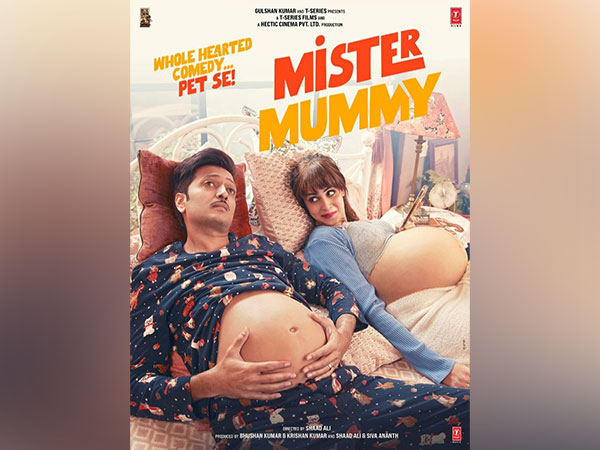 Ritesh Deshmukh, Genelia D’Dsouza’s ‘Mister Mummy’ song ‘Chupke Chupke’ out now