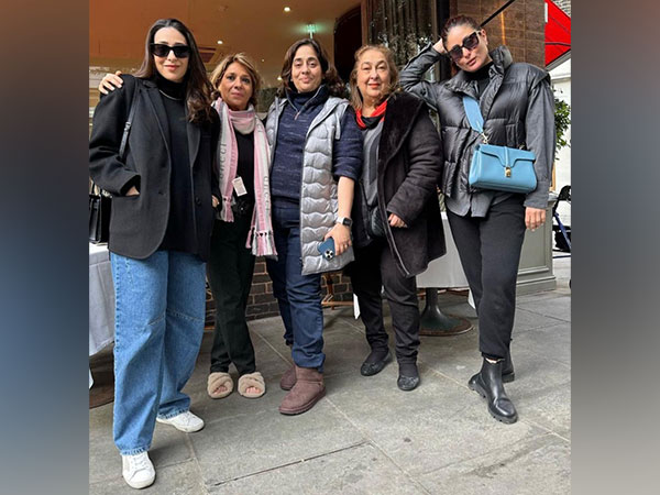 Kareena Kapoor enjoys lunch date with her ladies