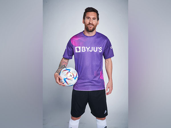 Lionel Messi is BYJU’S ambassador of ‘Education for All’