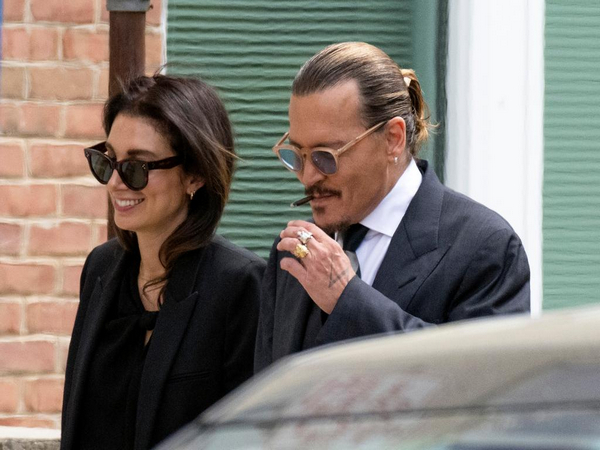 Johnny Depp no longer dating his lawyer?