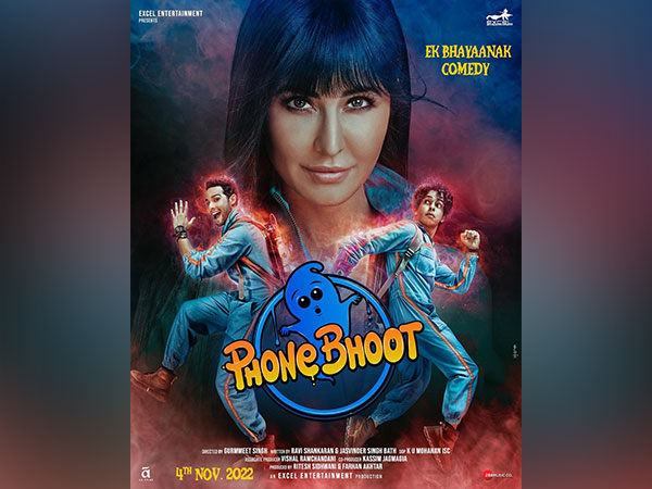 Katrina Kaif’s ‘Phone Bhoot’ records low opening numbers