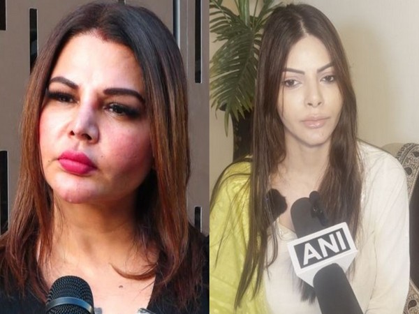 Rakhi Sawant files police complaint against Sherlyn Chopra