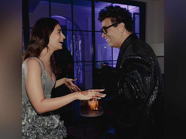 Karan Johar is a ‘proud nana’ as Alia Bhatt welcomes baby girl