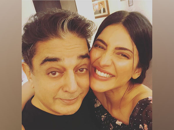 Here’s how Shruti Haasan wished her ‘bapuji’ Kamal Haasan on his birthday