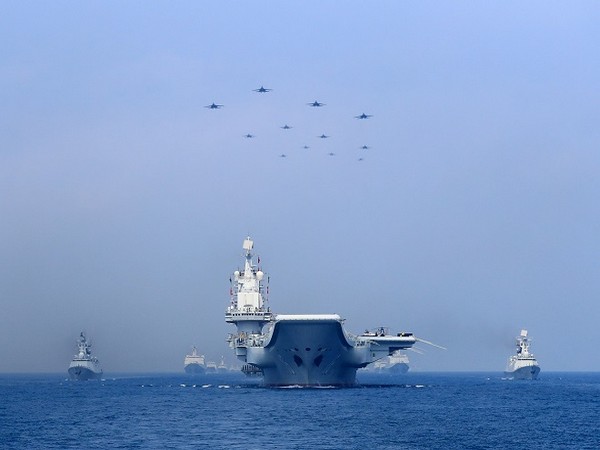 PLA bases in South China Sea battle the elements