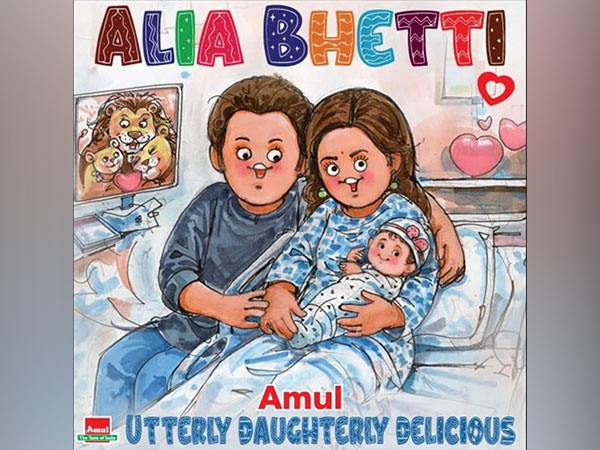 Amul gives shoutout to Ranbir Kapoor, Alia Bhatt as they welcome baby girl