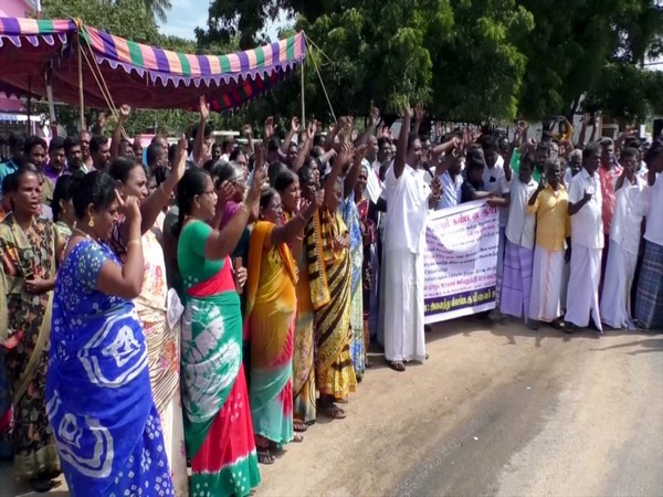 Protest in Rameswaram, demands release of fishermen in Sri Lankan custody