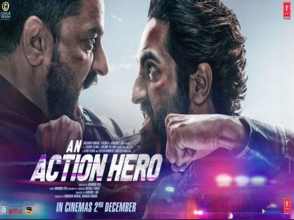 Ayushmann’s ‘An Action Hero’ trailer out now