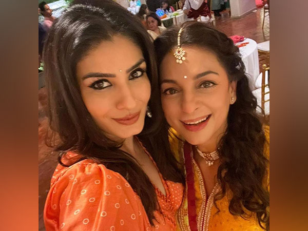 Raveena Tandon shares special wish for Juhi