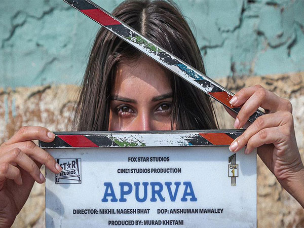 Tara Sutaria unveils her first look from ‘Apurva’