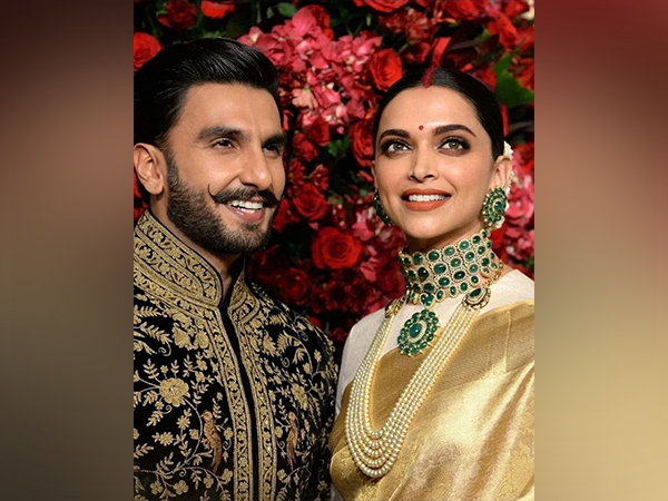 Ranveer pays surprise visit to Deepika at work