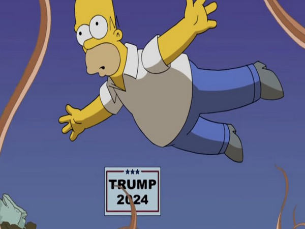 ‘The Simpsons’ predicted Trump’s 2024 presidential run